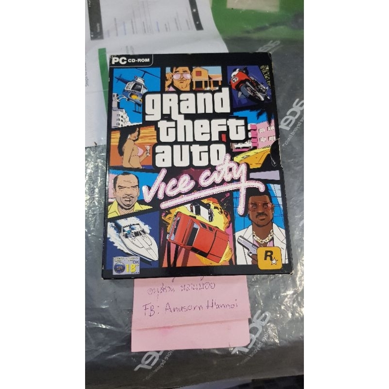 [ PC ] GTA Gran theft auto Vice City [ EU ]