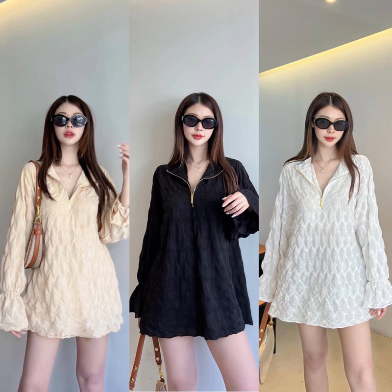 🥐LAYER MINIDRESS งานพรีเมี่ยมมาแล้วจ้า