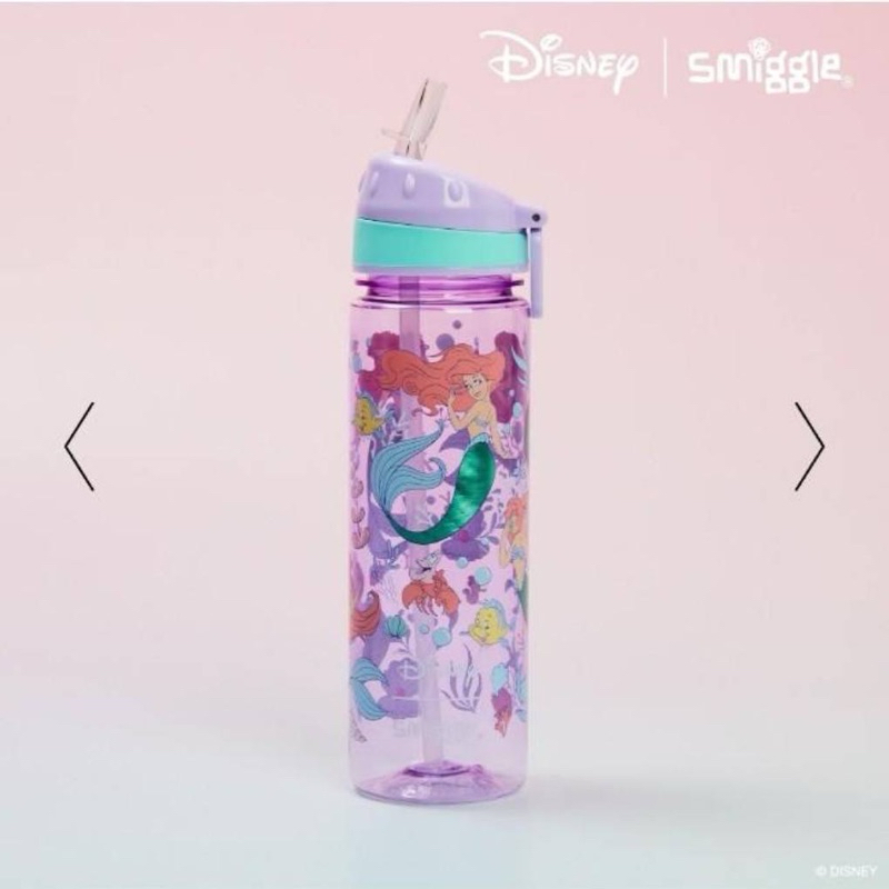 กระติกน้ำ Smiggle ความจุ 650 ml แบบหลอด มีหูหิ้ว ♥️พร้อมส่ง ราคา ถูกที่สุด ดีลบีเคเค แกลเลอรีภาพที่ 3