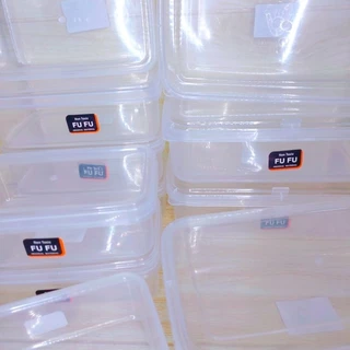 ราคาถูก กล่องพลาสติกใส กล่องถนอมอาหาร กล่องอเนกประสงค์ พร้อมส่ง