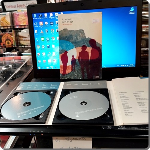 Used CD Armchair - Just PLay  (Used 2 CD Limited Edition) แผ่นลิขสิทธิ์ สภาพดี แท้ทุกแผ่น