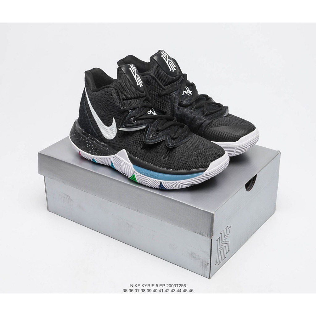 รองเท้าเดิม  Kyrie 5 Irving รุ่นที่ห้ารองเท้าผ้าใบ