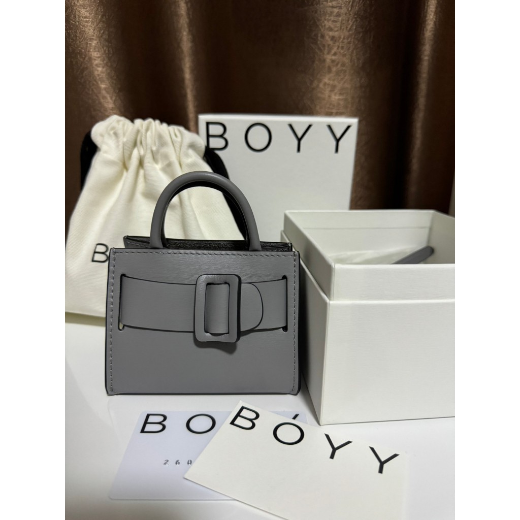 Boyy Bobby Charm on Strap – ARMCANDY BAG CO