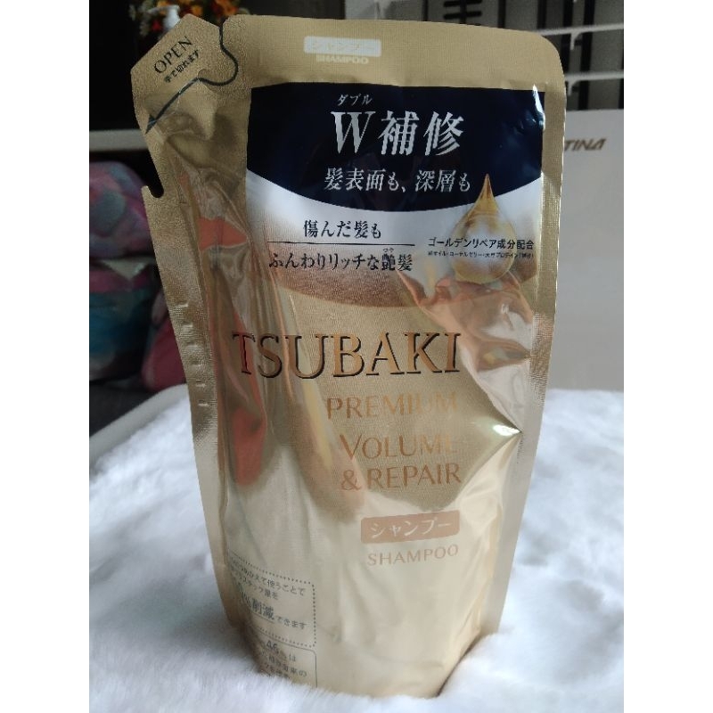 แชมพูTsubakiชนิดเติม