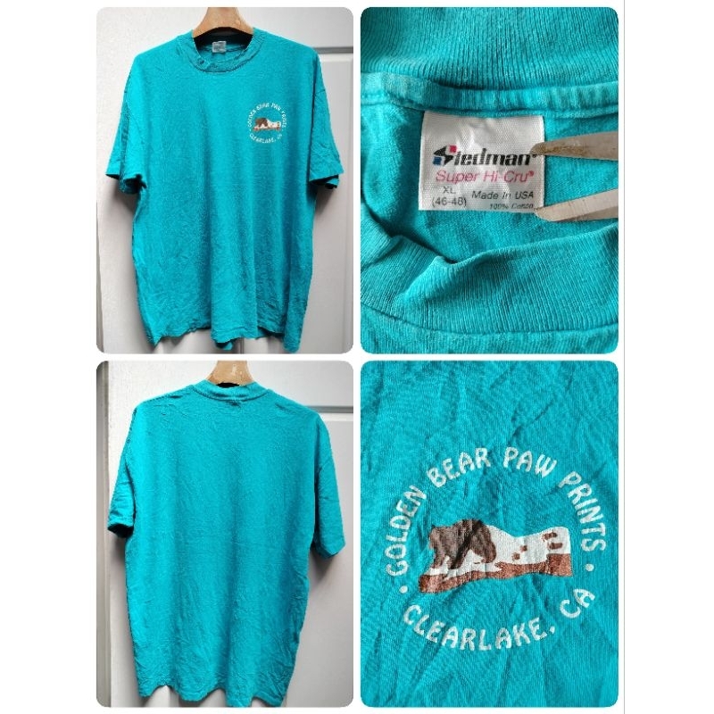 เสื้อยืดมือสอง...USA1C (80'S)