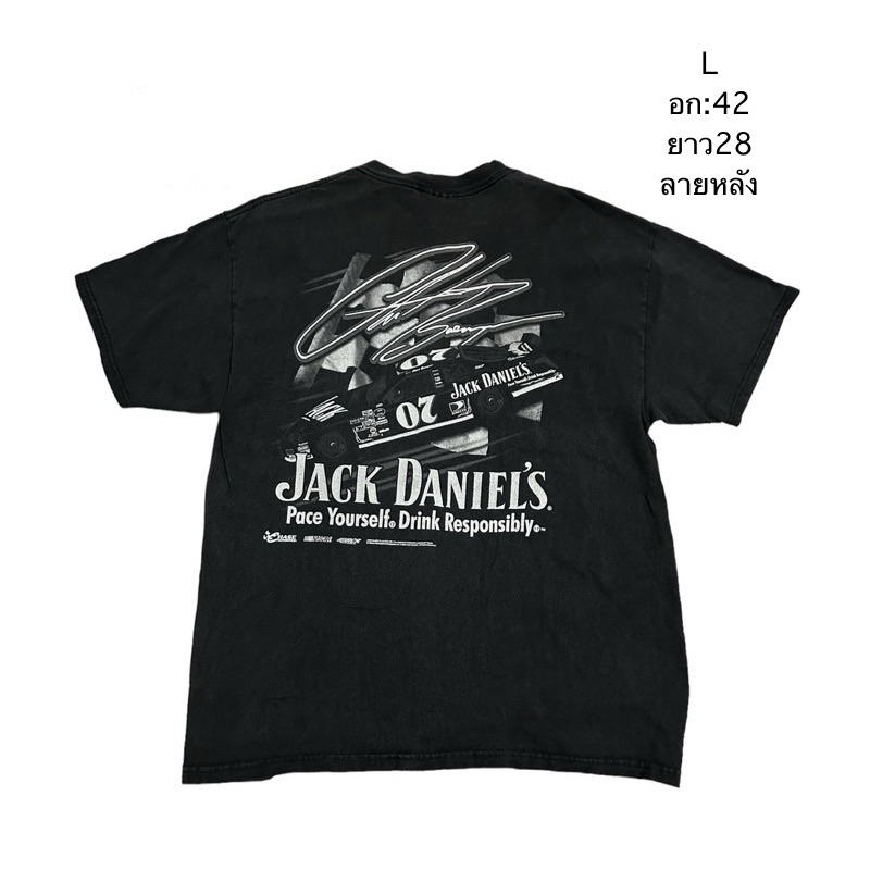 เสื้อยืดมือสอง  Jack Daniel’s