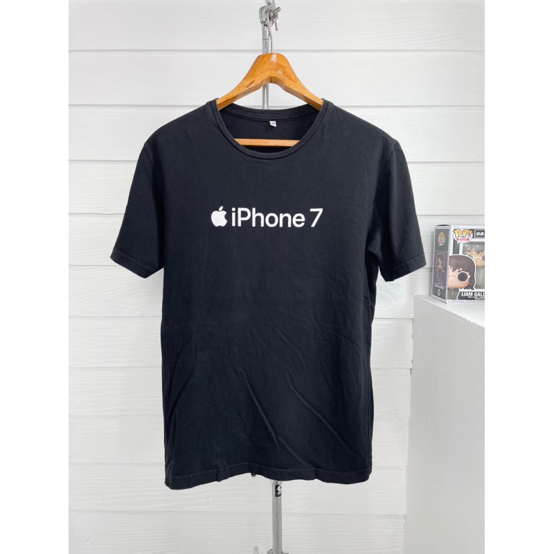 เสื้อยืดมือสอง APPLE IPHONE 7 AIS LOGO EMPLOYEE STAFF Size M มือ2