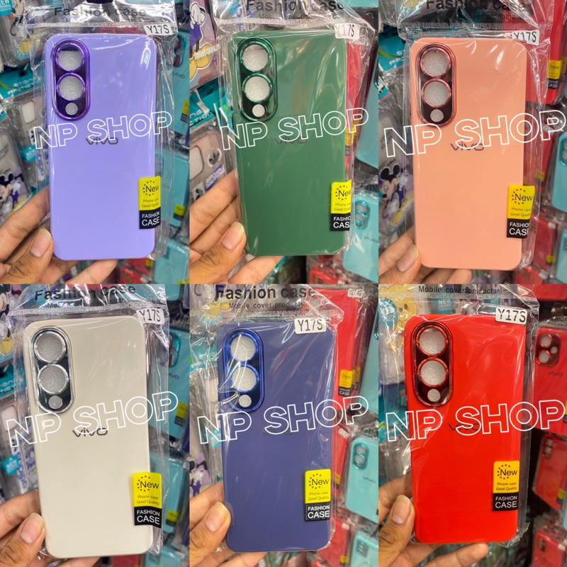 พร้อมส่ง เคสกำมะหยี่สำหรับ VIVO Y17S/Y02/Y02T/Y02A สินค้าตรงรุ่นพร้อมส่ง เคสโครเมียมกล้องด้านในเป็นกำมะหยี่