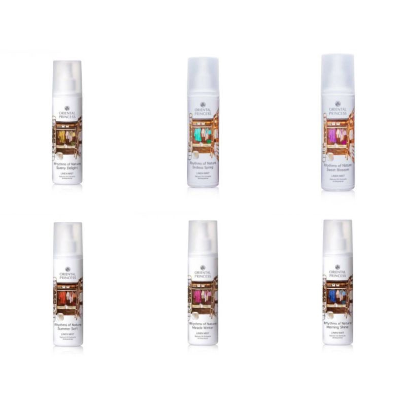 สเปรย์ฉีดผ้าหอม Oriental Princess Rhythms of Nature Linen Mist 250 ml.