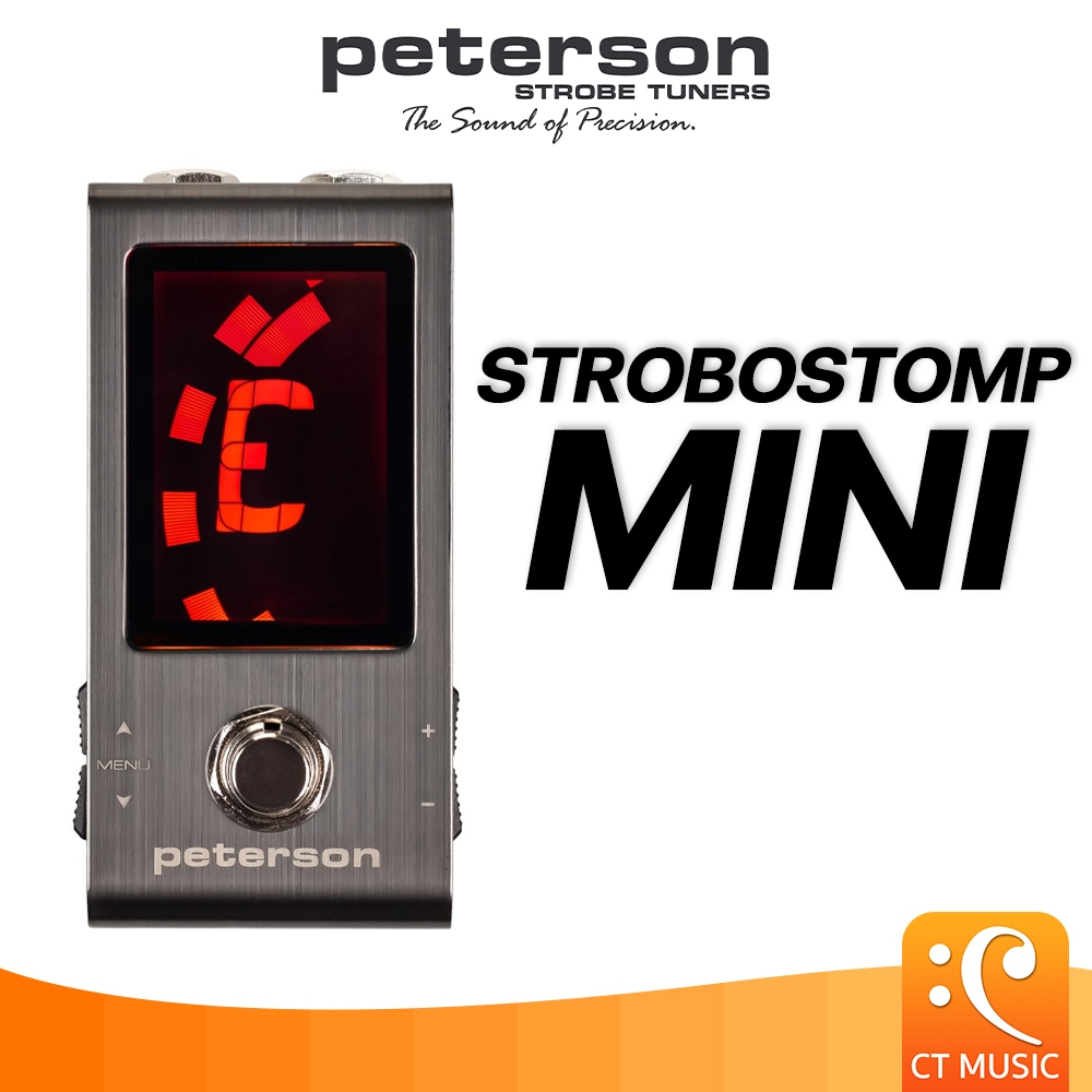 Peterson StroboStomp Mini เครื่องตั้งสาย
