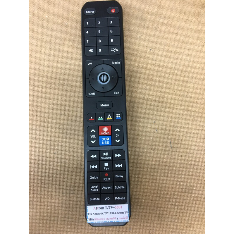 Remote tv Altron LTV-6501 Smart tv 4k