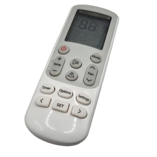 รีโมทแอร์ SAMSUNG ซัมซุง รุ่นตระกูล AR ใด้ทุกรุ่น Remote Air For Samsung รูปทรงเหมือนกันใช้ด้วยกันใด้ ฟรีถ่านAAA2ก้อน