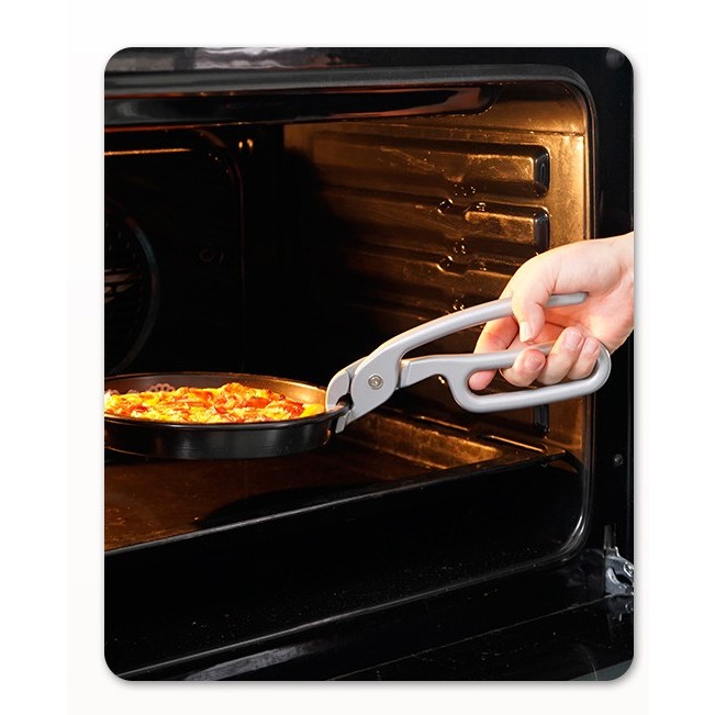 ที่จับของร้อนอย่างดี ที่คีบของร้อนในเตาอบ ที่จับพิซซ่า Baking PAN CLAMP วัสดุดีมาก(พร้อมส่ง)