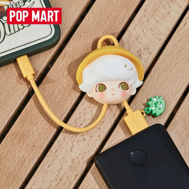 สายชาร์จ DIMOO Jurassic World Series Data Cable Blind Box POPMART Special