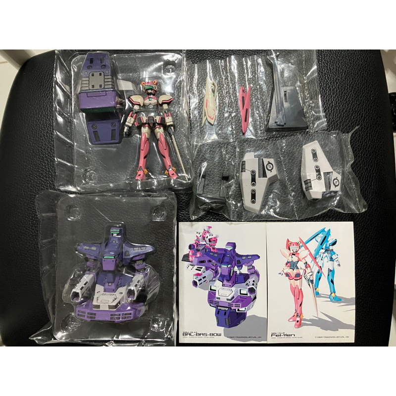 Virtual On - Cyber Troopers bal-bas-bow fei-yen (Kotobukiya)