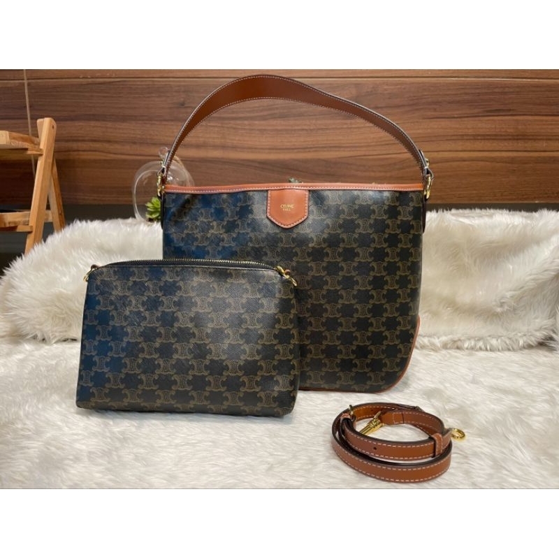 ciline tote bag canvas