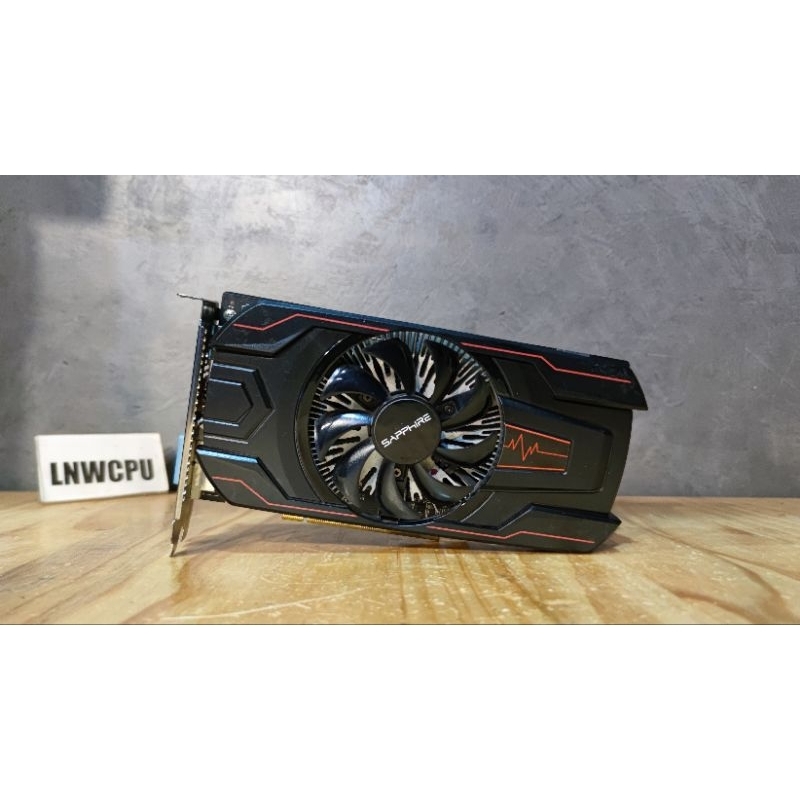 การ์ดจอ Sapphire RX560 4GB มือสอง
