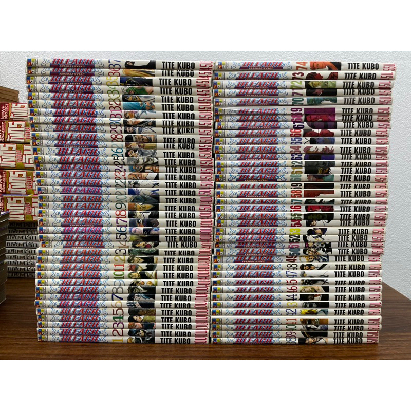 บลีชเทพมรณะ Bleach เทพมรณะ 1-74