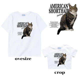 resign.studio - American shorthair T-shirt