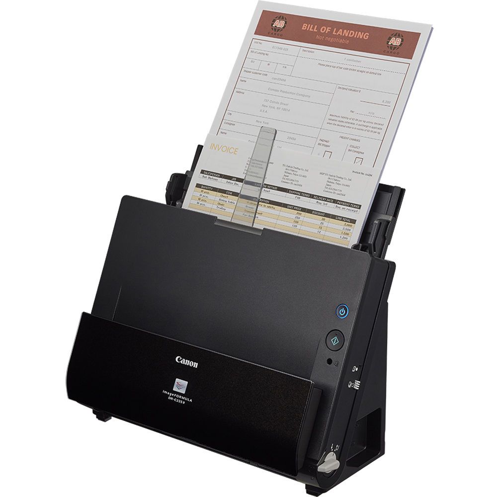 Canon imageFORMULA DR-C225 II สเเกนเนอร์ความเร็วสูง รูปที่ 7