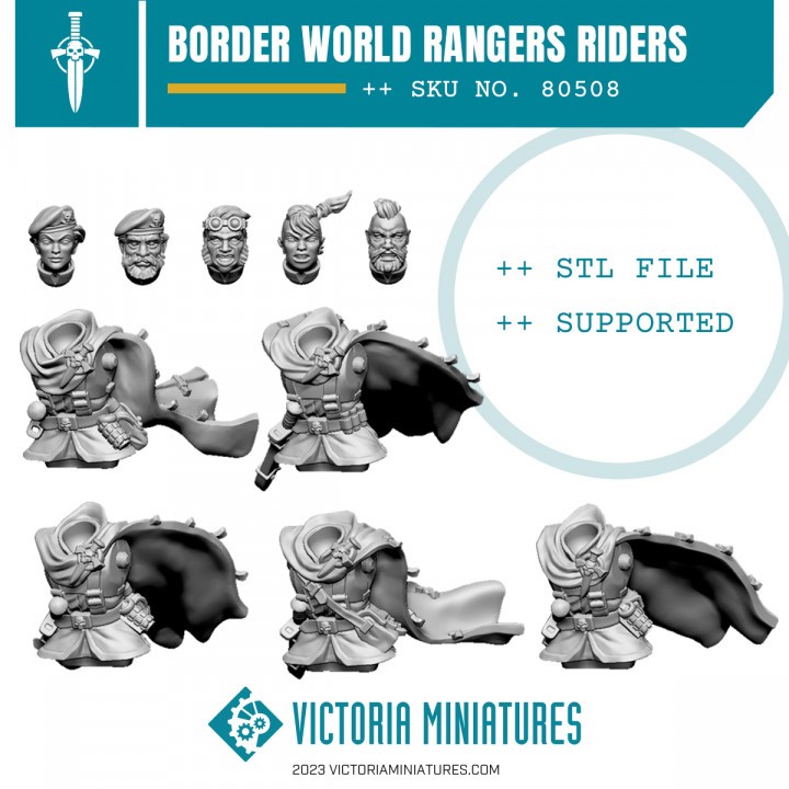Border world rangers raiders