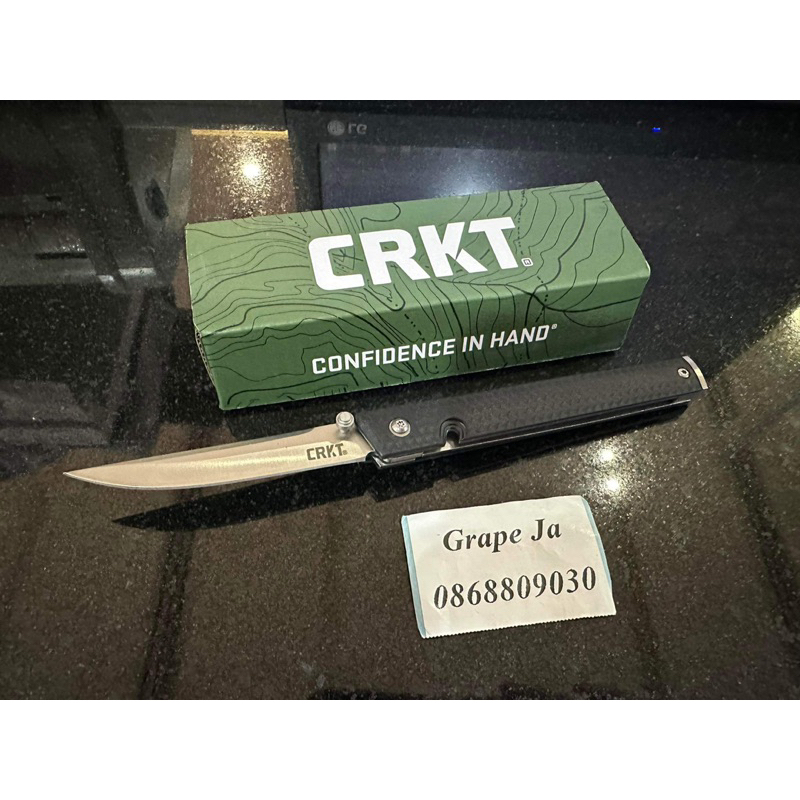 มีดพับ ไกวเคน แทคติคอล Crkt Kwaiken Tactical Folding Knives งานจีน