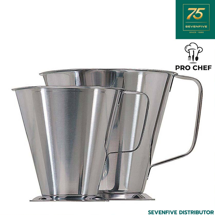 PRO CHEF ถ้วยตวง เหยือกตวง สแตนเลส 0.25-2ลิตร PRC1-KK-MJ
