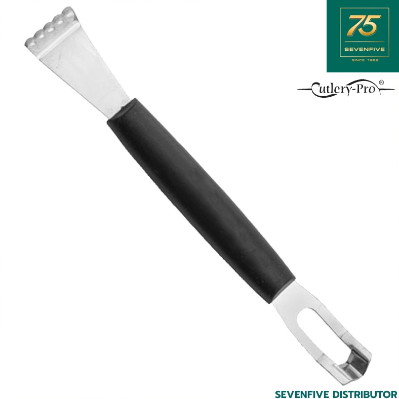 CUTLERY PRO อุุปกรณ์สำหรับปอกผลไม้ ด้ามจับยาง CTP1-GS-1082