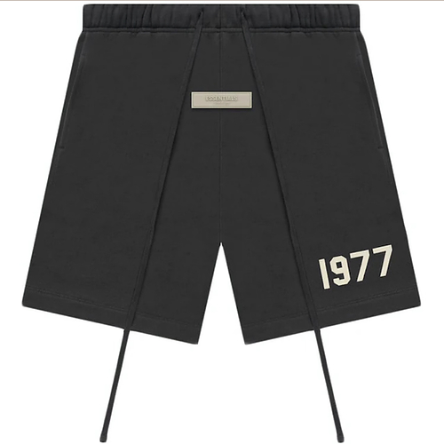 ESSENTIALS 1977 SHORTS (IRON)
