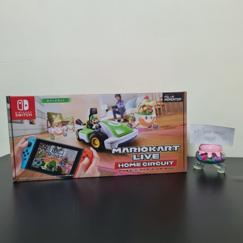 💕 [มือ 2 พร้อมส่ง] เกม Nintendo Switch Mario Kart Live : Home Circuit [Luigi/ลุยจิ] ของแท้ เกมสวิช ม