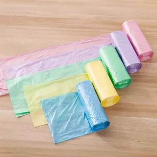 ถุงขยะ 38*44 ถุงขยะหูหิ้ว อย่างหนาในบ้าน มีหูหิ้วพร้อมทิ้ง รับน้ำหนักได้มาก เฉลี่ยต่อใบคุ้มสุดๆ รับน้ำหนักได้มาก🧺แบบม้วน