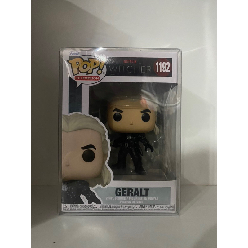Funko Pop The Witcher Geralt 1192                          .