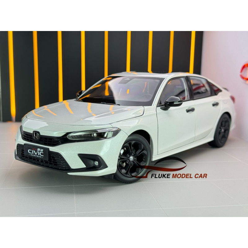 โมเดลรถ Honda Civic FE 1:18 ผ่อนชำระได้ / มีเก็บปลายทาง โมเดลรถเหล็ก