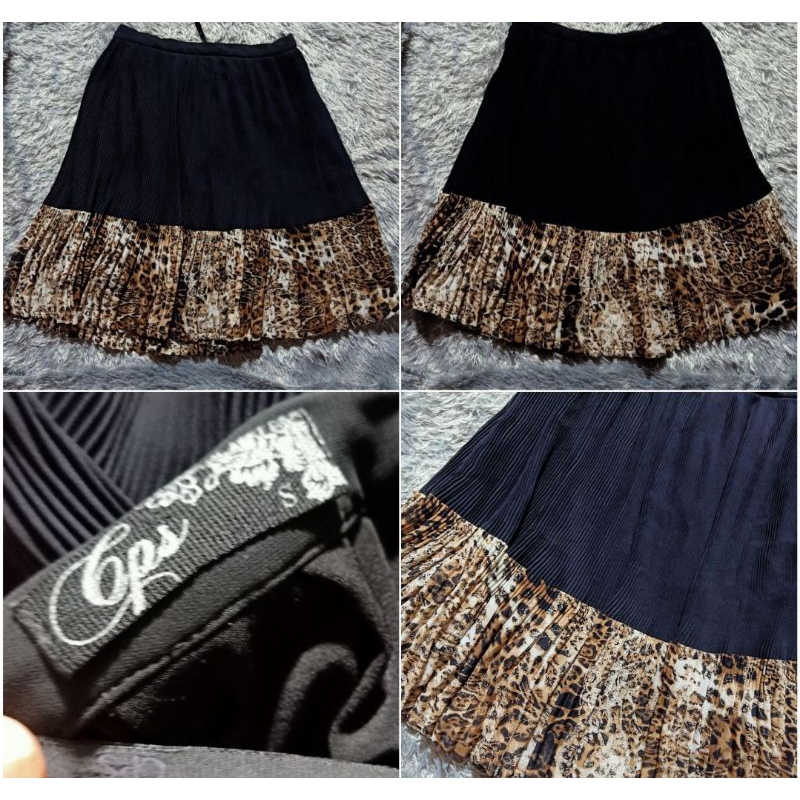 กระโปรงอัดพลีท CPS CHAPS SIZE S