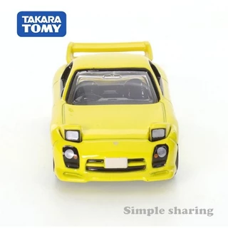 AO รถโทมิก้ามาสด้าขนาดเล็ก 🧩 Tomica Premium Unlimited 12 Initial D Mazda RX-7 ความยาวรถ 7 ซม ใหม่