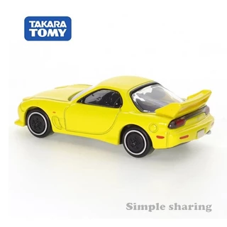 AO รถโทมิก้ามาสด้าขนาดเล็ก 🧩 Tomica Premium Unlimited 12 Initial D Mazda RX-7 ความยาวรถ 7 ซม ใหม่