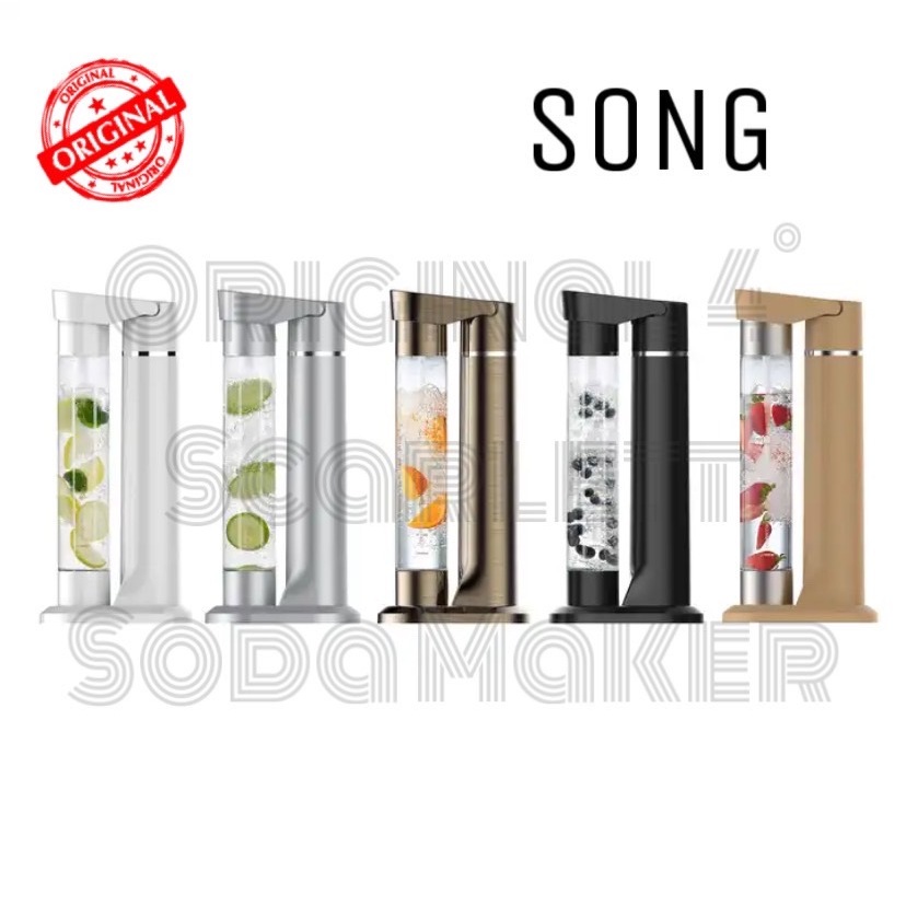 เครื่องทำโซดา เครื่องทำน้ำอัดลม ทำน้ำซ่า รุ่น SONG