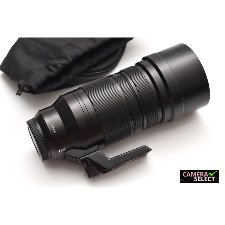 11.11(เลนส์มือสอง)เลนส์ Panasonic Leica DG Vario-Elmar 100-400mm F4.0-6.3 ASPH. Power O.I.S สภาพสวย 