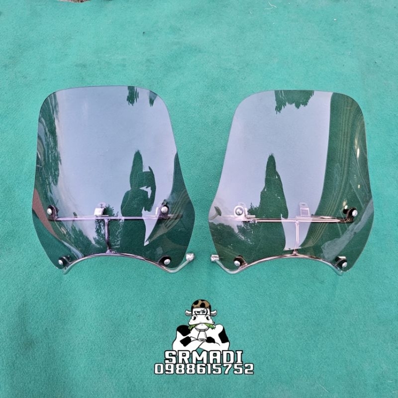SR400 ชิวหน้าแต่งทรง YS
