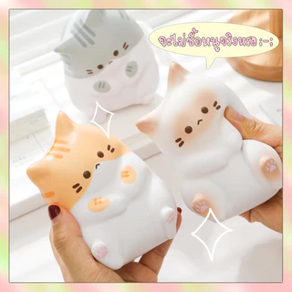 {พร้อมส่ง}สกุชชี่แมวน้อยน่ารัก ของเล่นบีบคลายเครียดนุ่มมือ ของเล่นแมว ของเล่นเด็ก