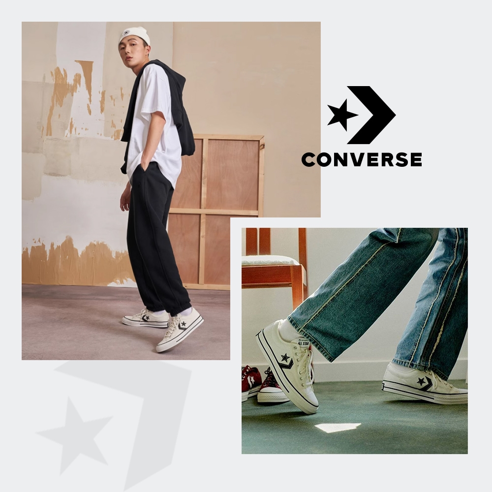 [ลด30% เก็บโค้ด 2509FASHDD] CONVERSE Star Player 76 (Premium Canvas) ox รองเท้าผ้าใบ คอนเวิร์ส แท้
