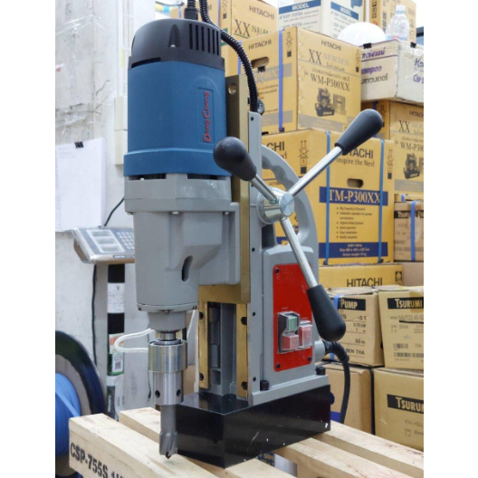 ืNKKT พร้อมส่ง DongCheng รุ่น DJC23 สว่านแท่นแม่เหล็กไฟฟ้า DJC-23 ของแท้ ตัวแทนในไทยมีประกัน