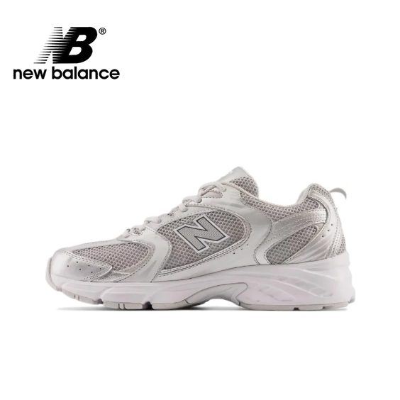 New Balance NB530 Sports shoes silver gray