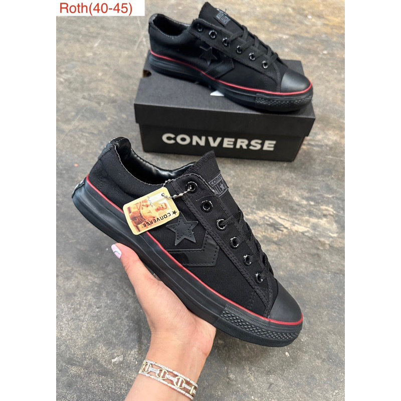 #ผ้าใบJackPurcell #รองเท้าผ้าใบ #CommeDesGarcons #รองเท้าConverse #รองเท้าแฟชั่น
