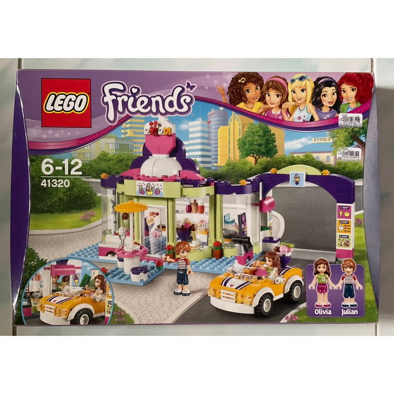 41320 Lego Friends Heartlake Frozen Yogurt Shop