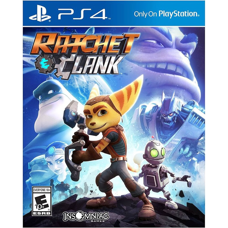 Ratchet Clank : ps4 (มือ2)