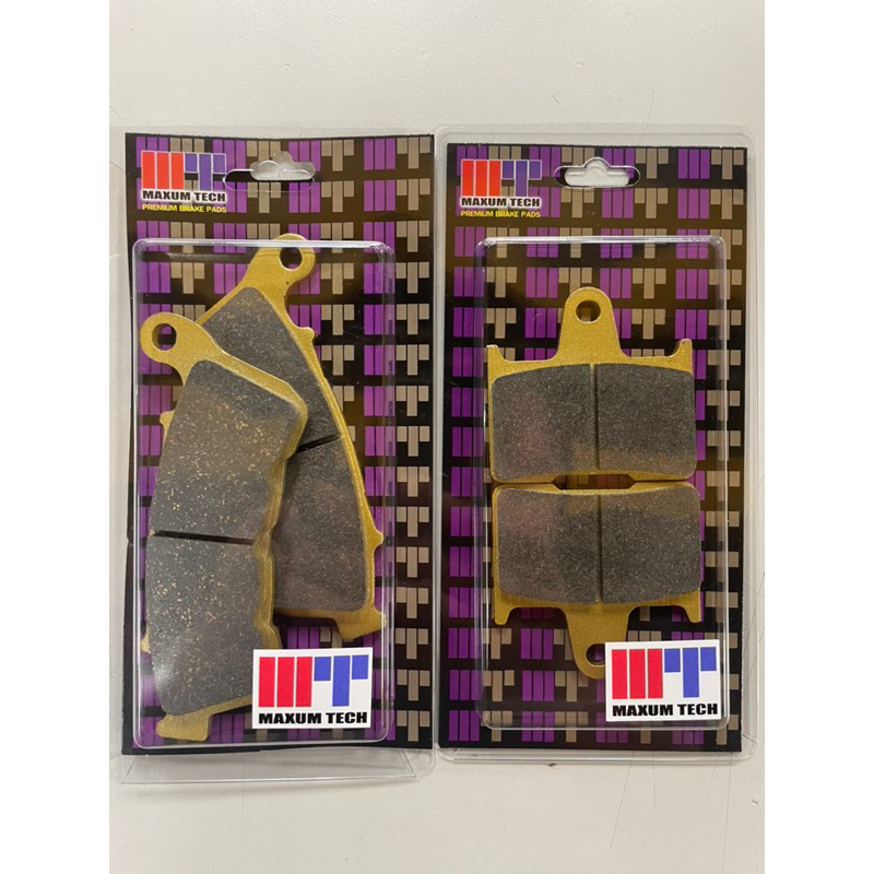 ผ้าเบรคหน้า-หลัง H-D ฮาเล่ย์ สปอตร์เตอร์ XL883-XL1200 ปี14-up