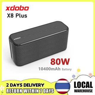 【สมุทรปราการ สินค้ามีในสต็อก】XDOBO X8 Plus 80W  ลำโพงไร้สายบ…