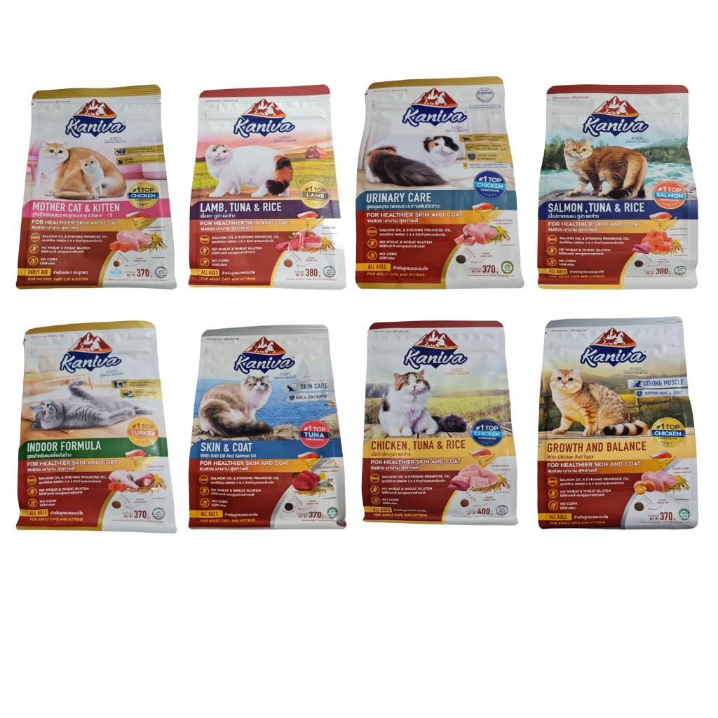 อาหารแมวคานิว่า Kaniva ครบทุกรส