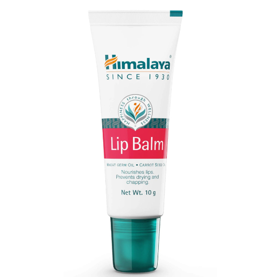 ไม่โกงค่าส่ง Himalaya Lip Balm 10g Exp. 09/26 บำรุงริมฝีปาก ดีมาก ปากดูอมชมพู